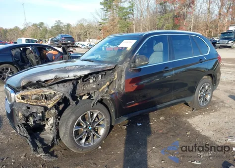 2017 BMW X5 xDrive35D from USA, damaged, VIN 5UXKS4C35H0U05426